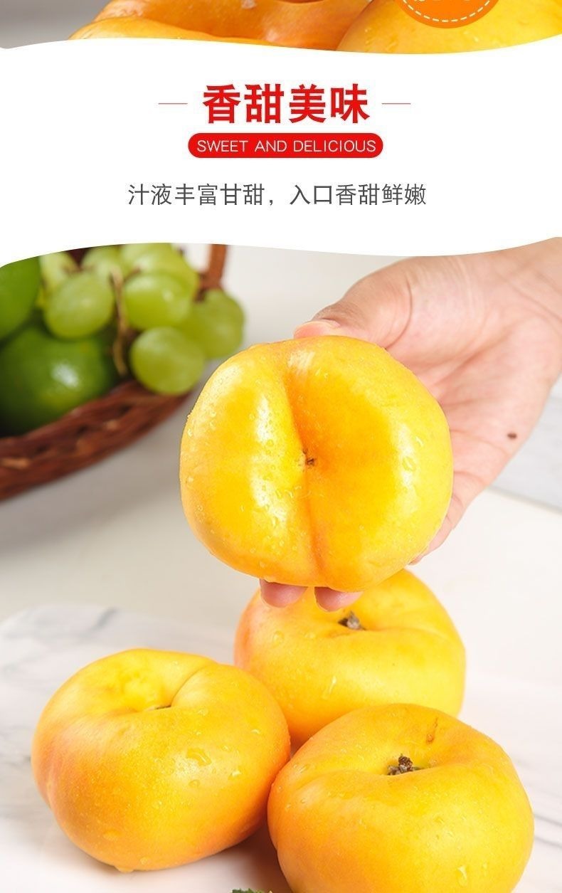 黄金油蟠桃 详情图 7