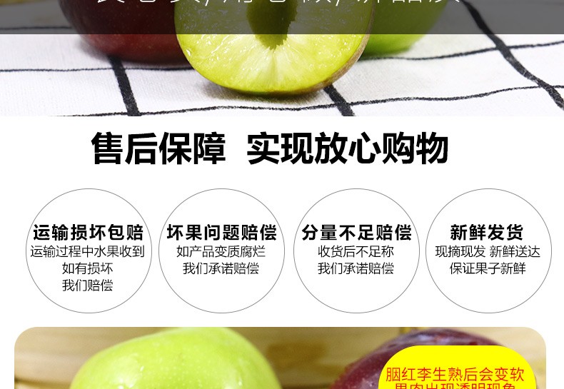 半边红李子【茵红李】 详情图 16