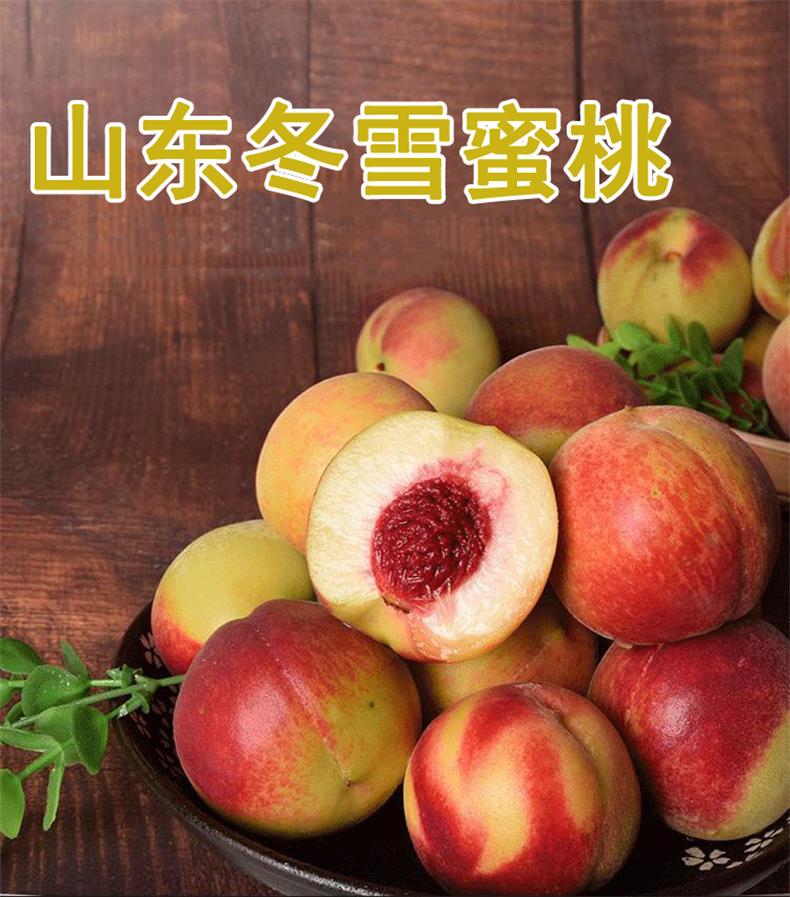 山东冬雪蜜桃 详情图 5