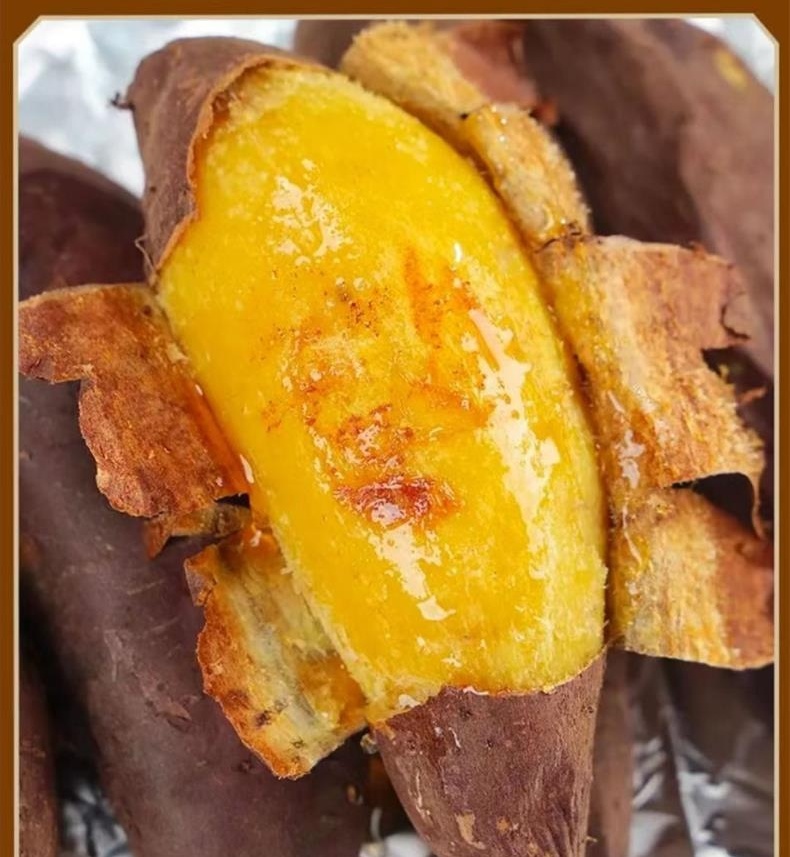 丝滑榴莲蜜薯 详情图 8