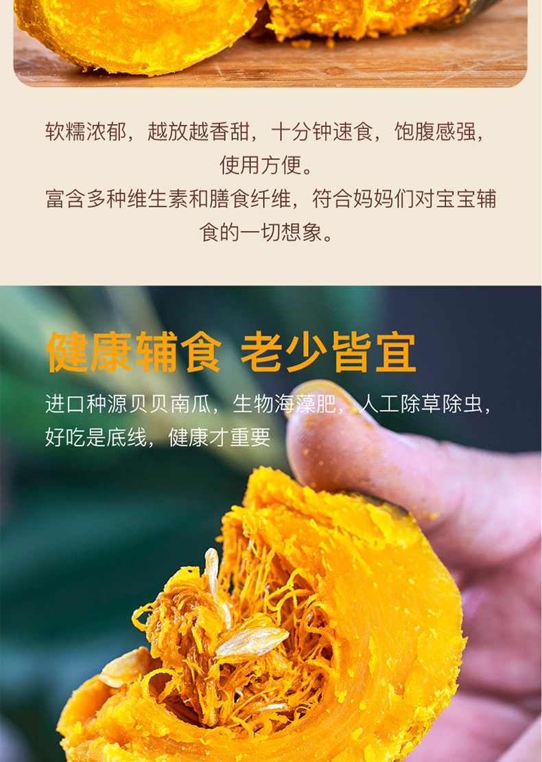 贝贝南瓜 详情图 18