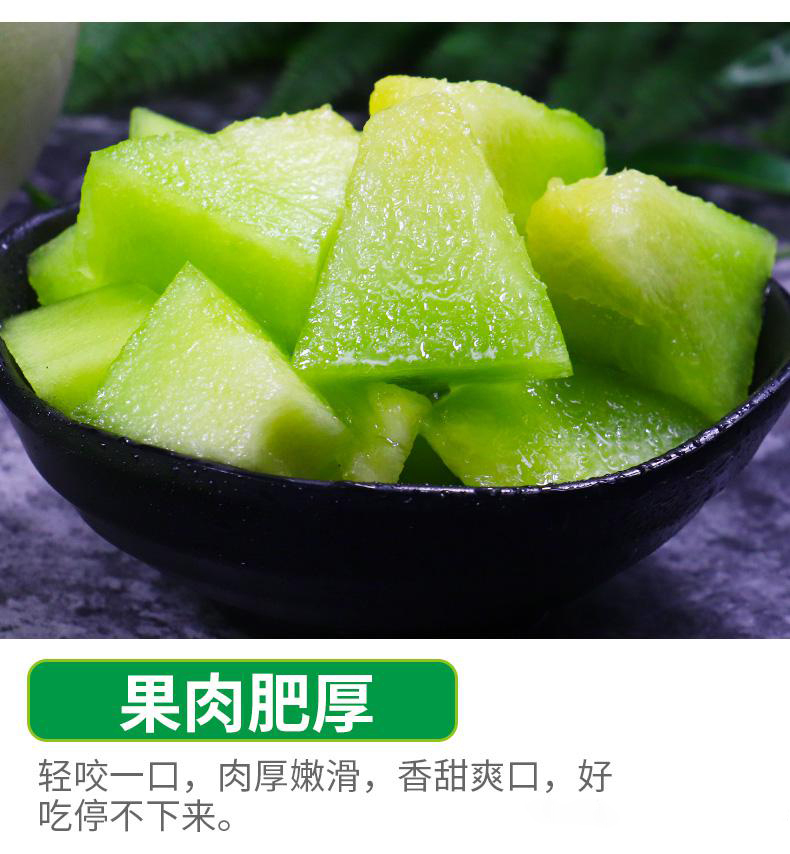 玉菇甜瓜 详情图 3